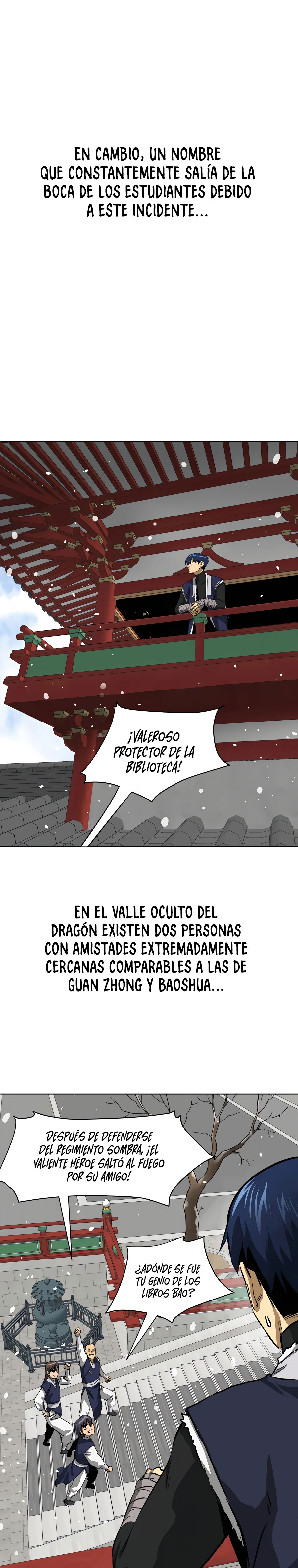 Subidas De Nivel Ilimitadas en el Murim Capitulo 128 página 7
