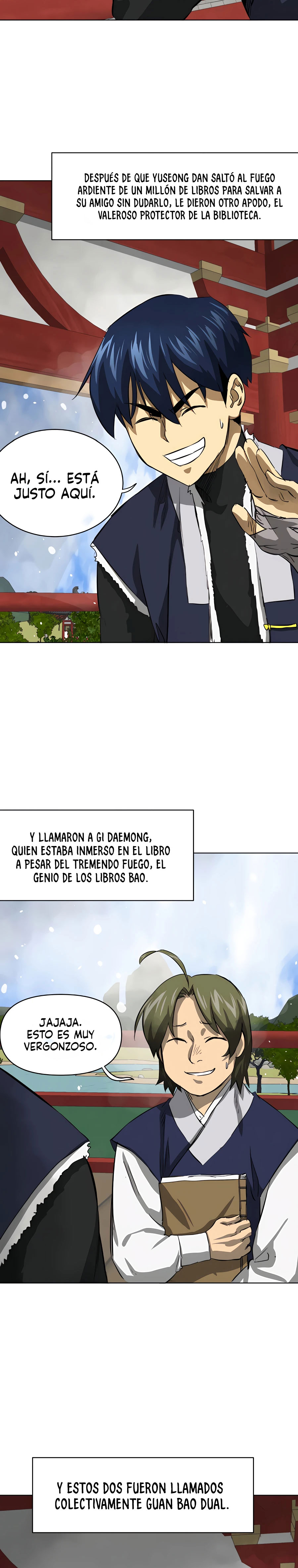 Subidas De Nivel Ilimitadas en el Murim Capitulo 128 página 8