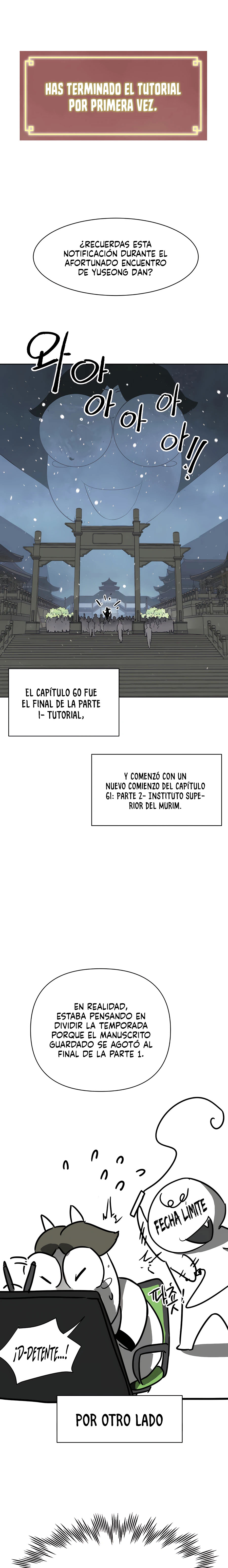 Subidas De Nivel Ilimitadas en el Murim Capitulo 129.5 página 8