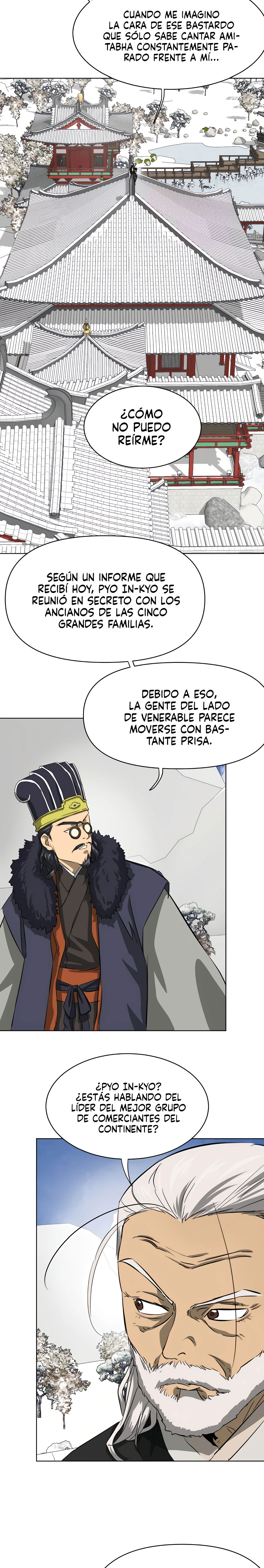 Subidas De Nivel Ilimitadas en el Murim Capitulo 129 página 12