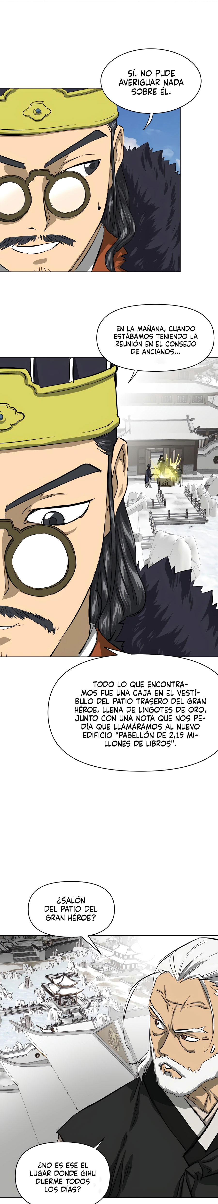 Subidas De Nivel Ilimitadas en el Murim Capitulo 129 página 19