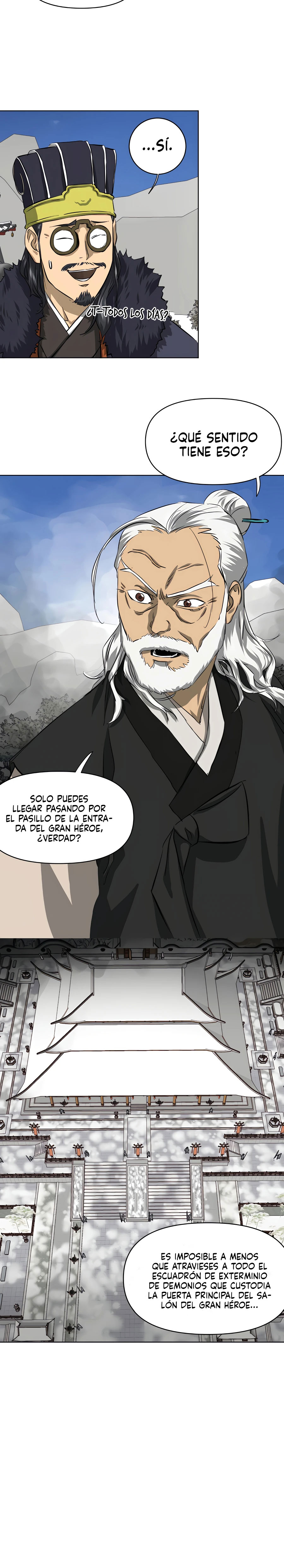 Subidas De Nivel Ilimitadas en el Murim Capitulo 129 página 20