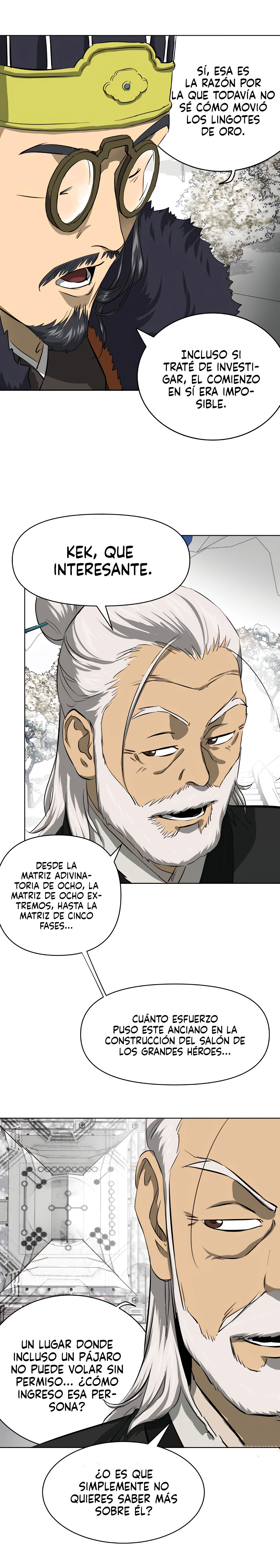 Subidas De Nivel Ilimitadas en el Murim Capitulo 129 página 21