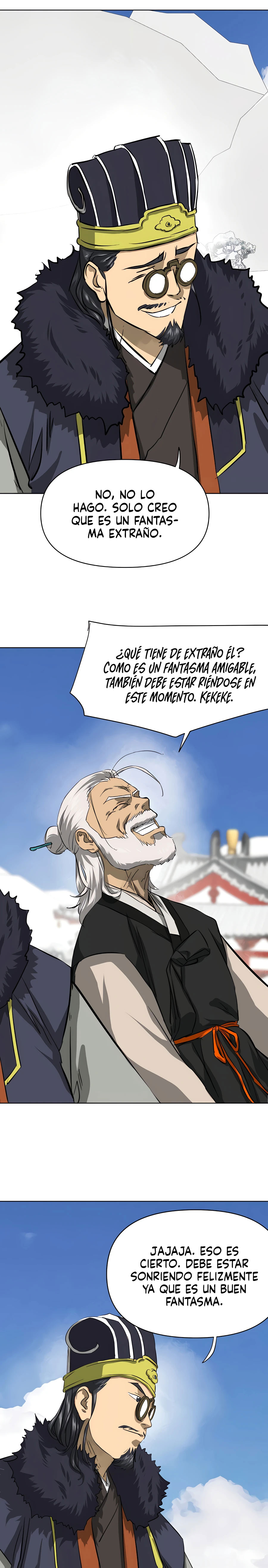 Subidas De Nivel Ilimitadas en el Murim Capitulo 129 página 22
