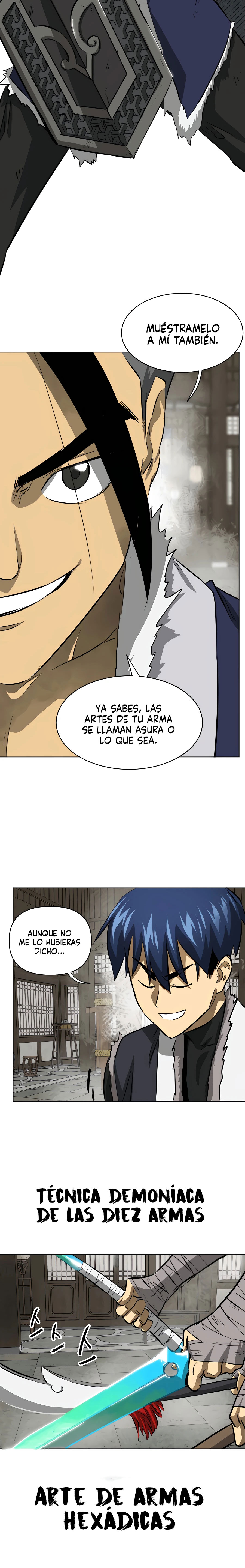 Subidas De Nivel Ilimitadas en el Murim Capitulo 129 página 45