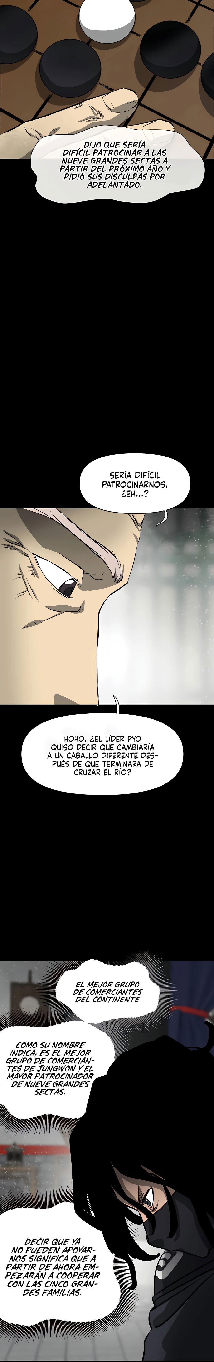 Subidas De Nivel Ilimitadas en el Murim Capitulo 129 página 5