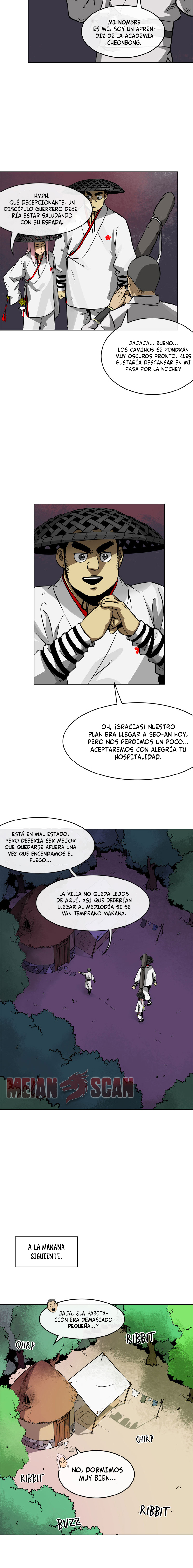 Subidas De Nivel Ilimitadas en el Murim Capitulo 13 página 3