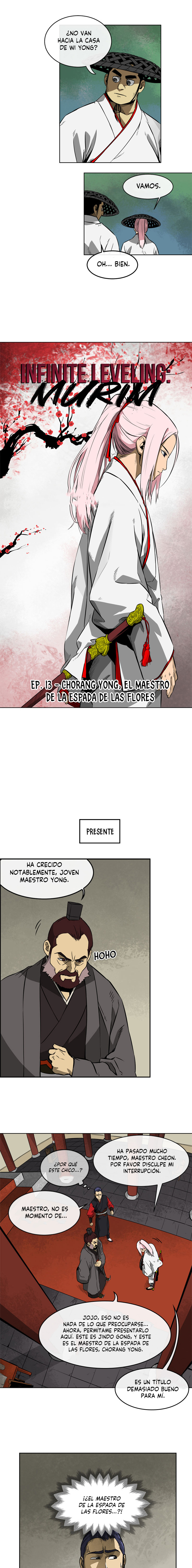 Subidas De Nivel Ilimitadas en el Murim Capitulo 13 página 5