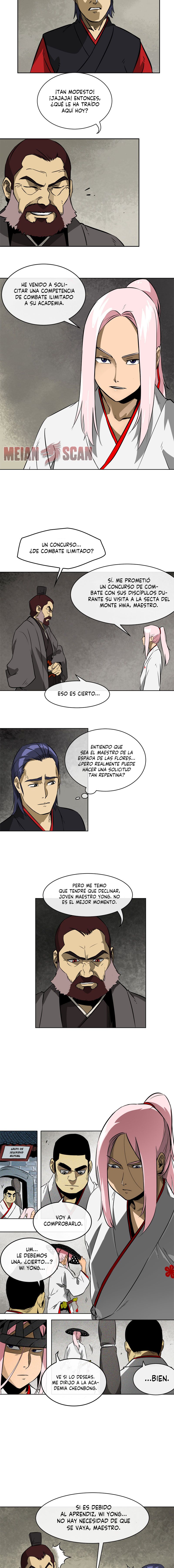 Subidas De Nivel Ilimitadas en el Murim Capitulo 13 página 6