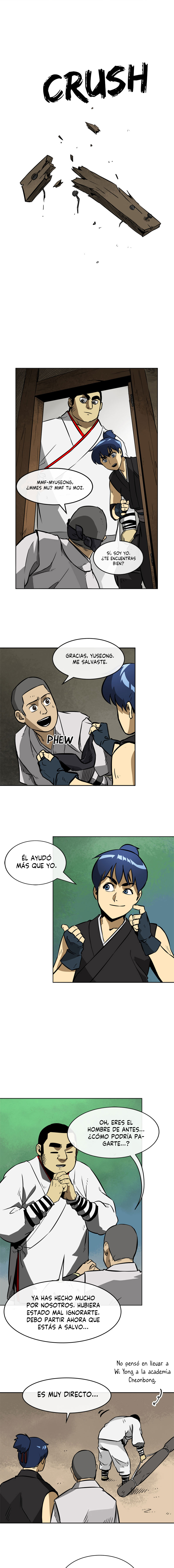 Subidas De Nivel Ilimitadas en el Murim Capitulo 13 página 8
