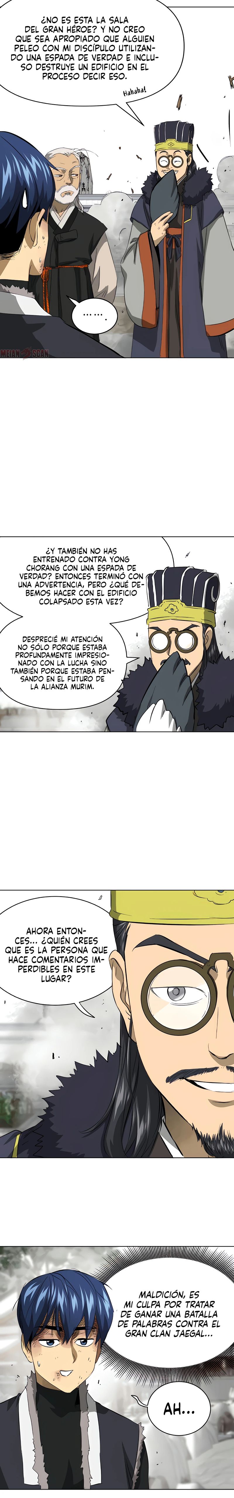Subidas De Nivel Ilimitadas en el Murim Capitulo 131 página 24