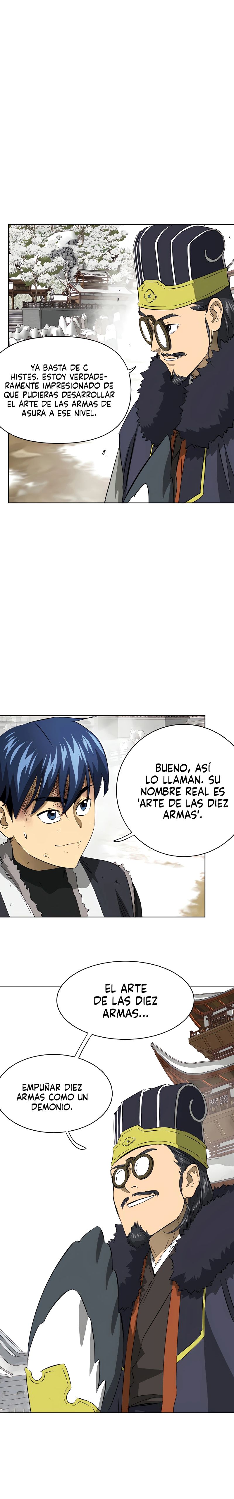 Subidas De Nivel Ilimitadas en el Murim Capitulo 131 página 25
