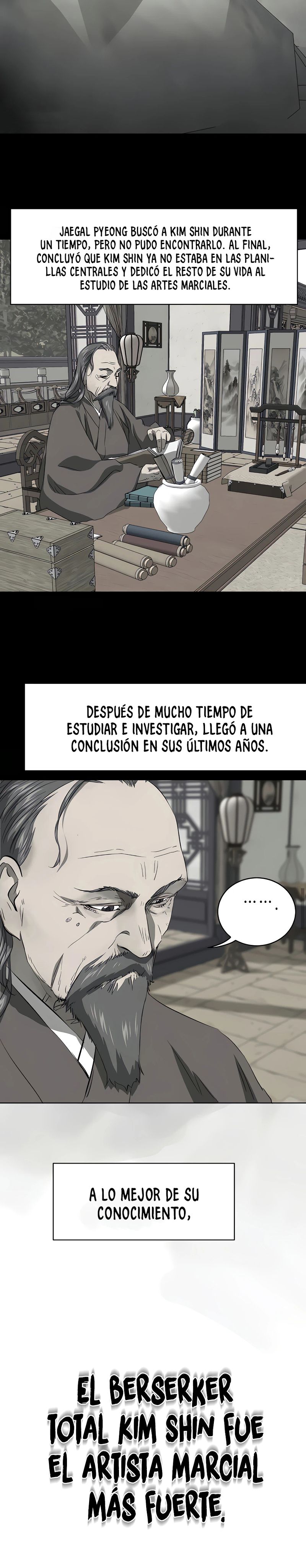 Subidas De Nivel Ilimitadas en el Murim Capitulo 131 página 33
