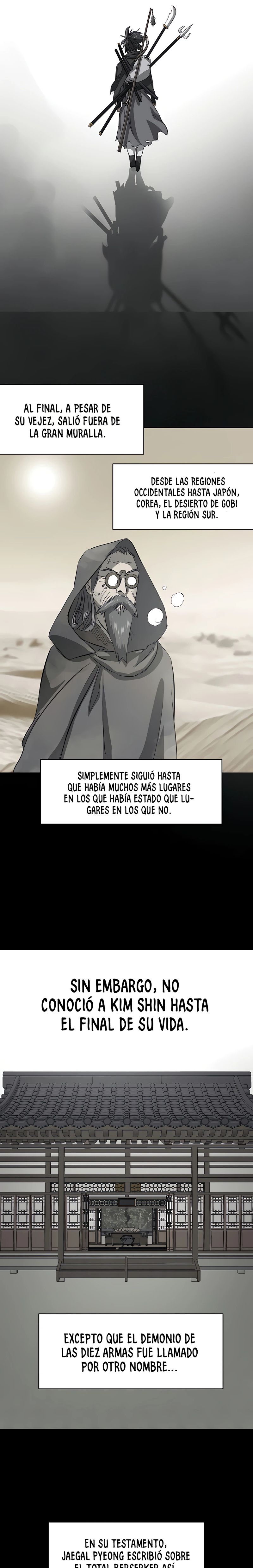 Subidas De Nivel Ilimitadas en el Murim Capitulo 131 página 34