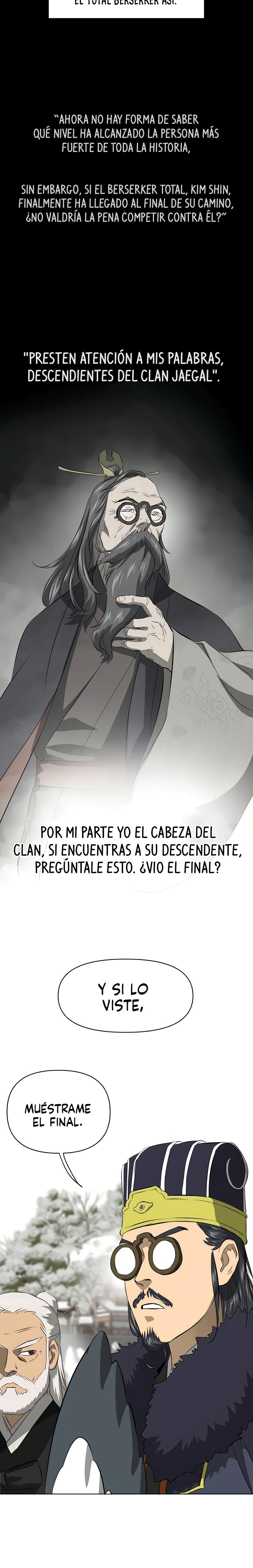 Subidas De Nivel Ilimitadas en el Murim Capitulo 131 página 35