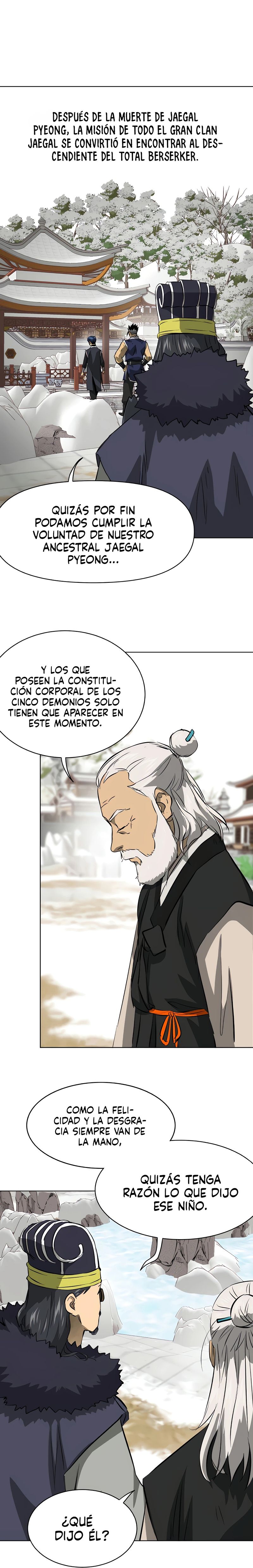 Subidas De Nivel Ilimitadas en el Murim Capitulo 131 página 36