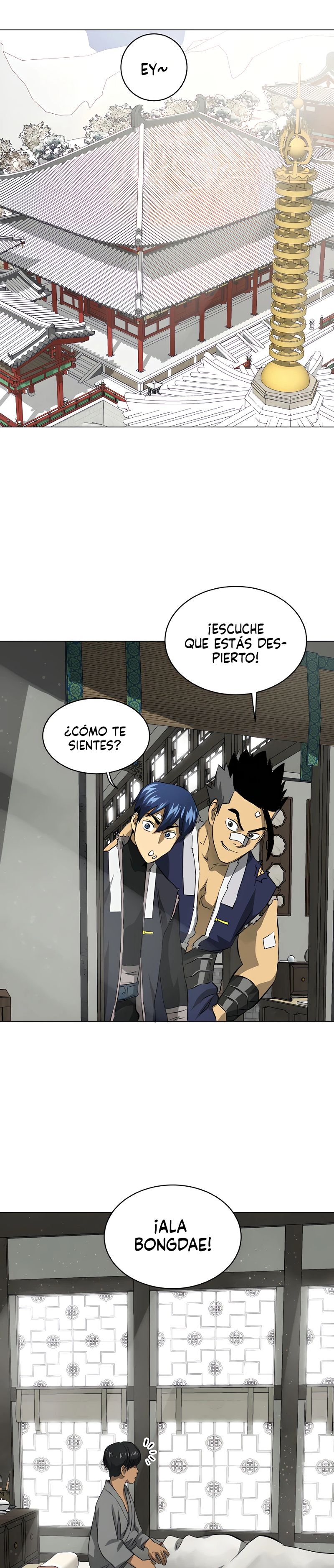 Subidas De Nivel Ilimitadas en el Murim Capitulo 131 página 44