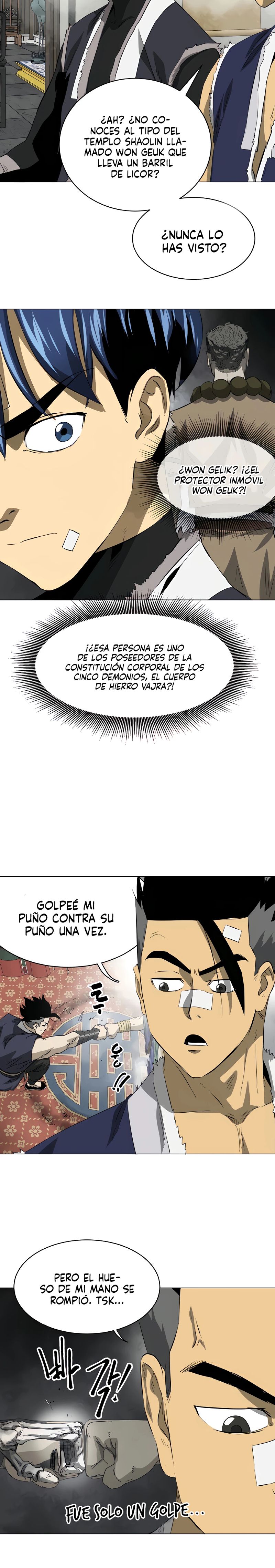 Subidas De Nivel Ilimitadas en el Murim Capitulo 132 página 15