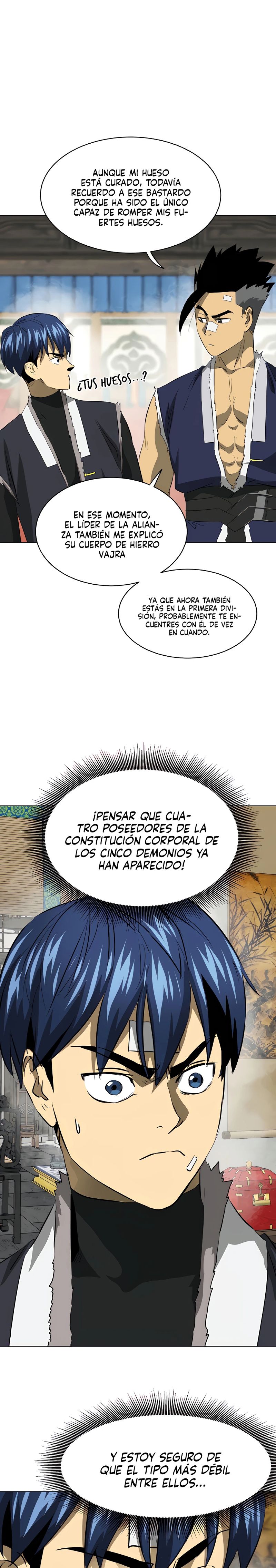 Subidas De Nivel Ilimitadas en el Murim Capitulo 132 página 16