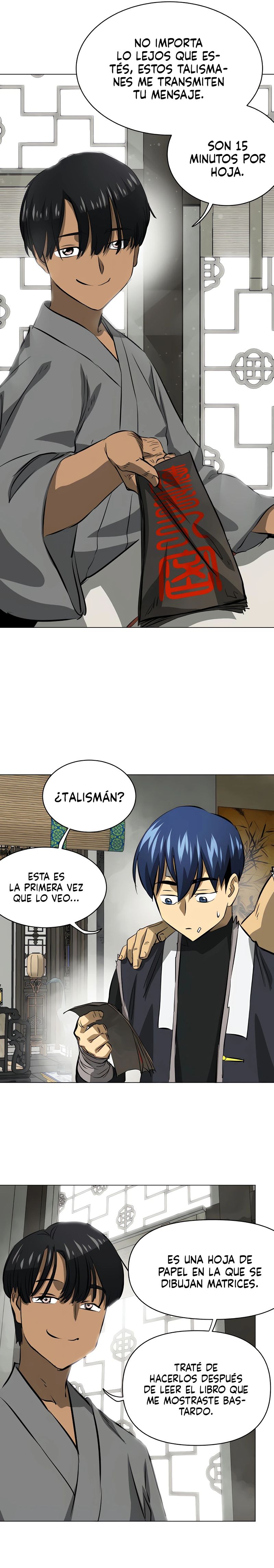 Subidas De Nivel Ilimitadas en el Murim Capitulo 132 página 22