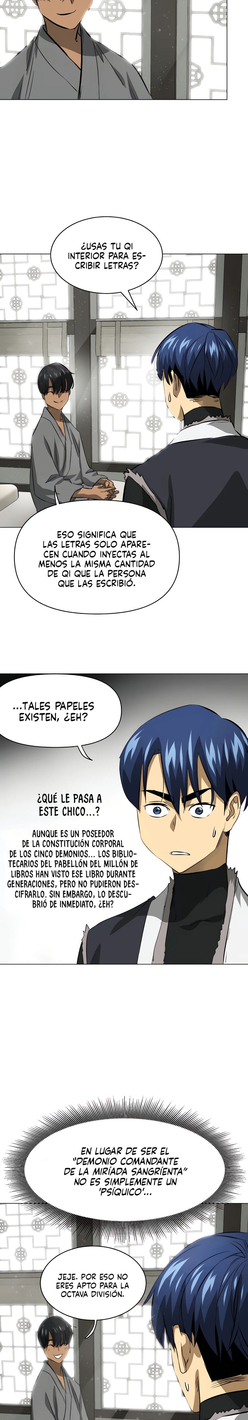 Subidas De Nivel Ilimitadas en el Murim Capitulo 132 página 24