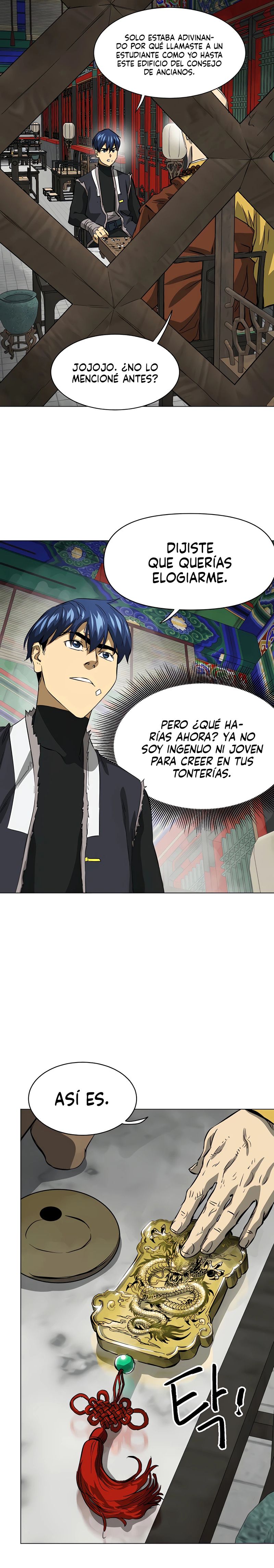 Subidas De Nivel Ilimitadas en el Murim Capitulo 133 página 12