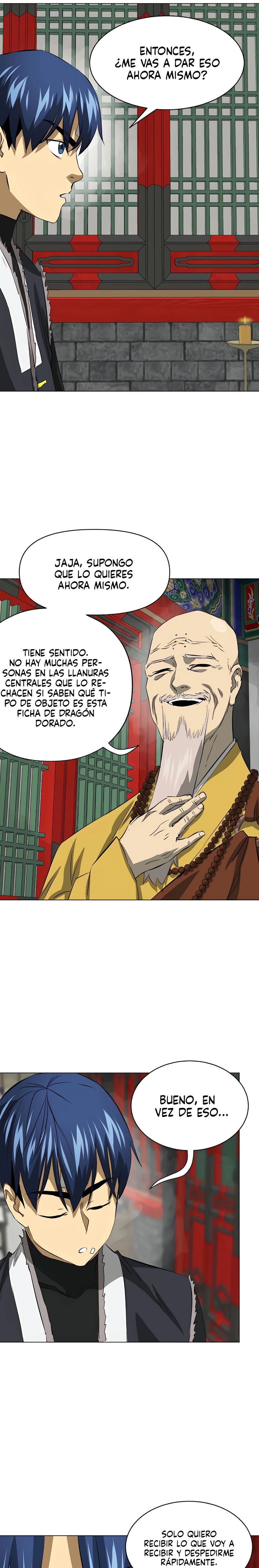Subidas De Nivel Ilimitadas en el Murim Capitulo 133 página 14