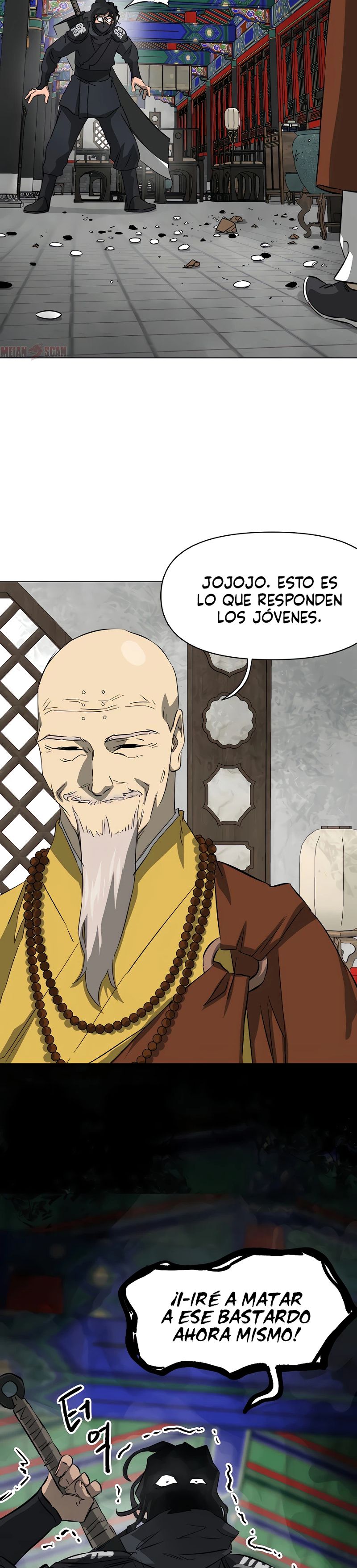 Subidas De Nivel Ilimitadas en el Murim Capitulo 133 página 35