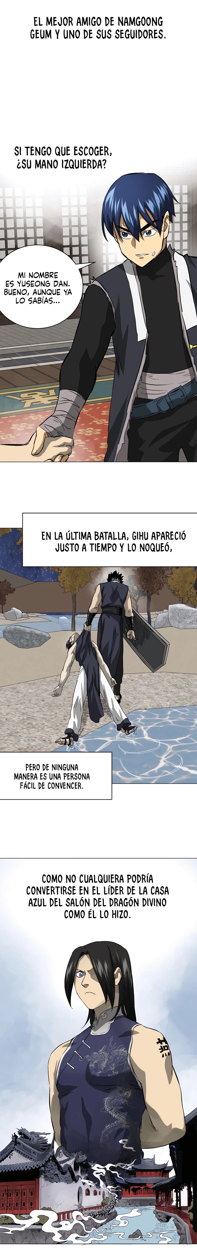 Subidas De Nivel Ilimitadas en el Murim Capitulo 134 página 10