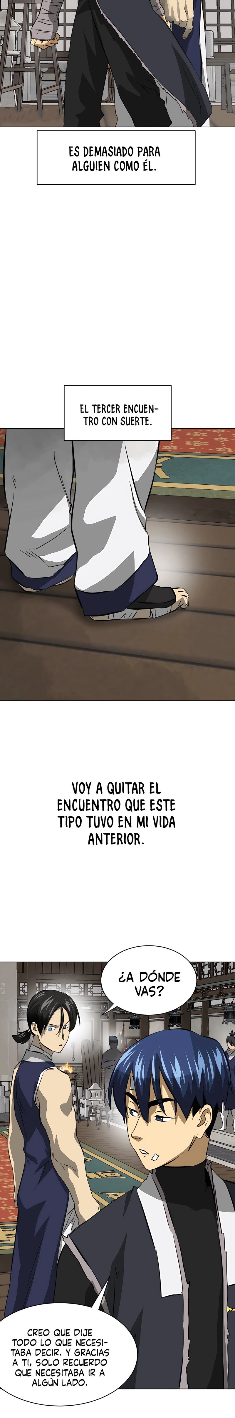 Subidas De Nivel Ilimitadas en el Murim Capitulo 134 página 20