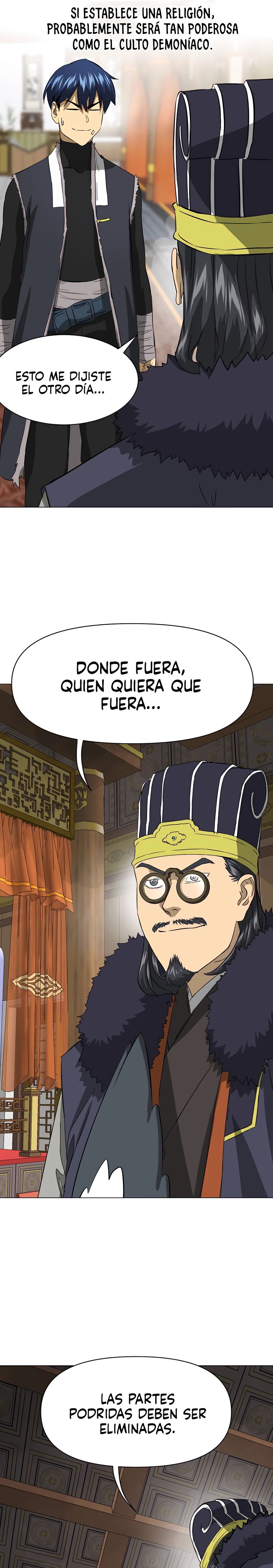 Subidas De Nivel Ilimitadas en el Murim Capitulo 134 página 34