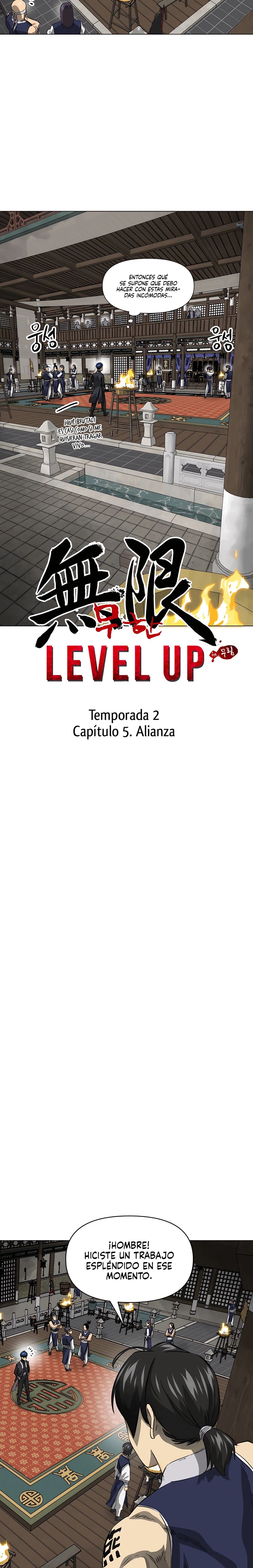Subidas De Nivel Ilimitadas en el Murim Capitulo 134 página 4