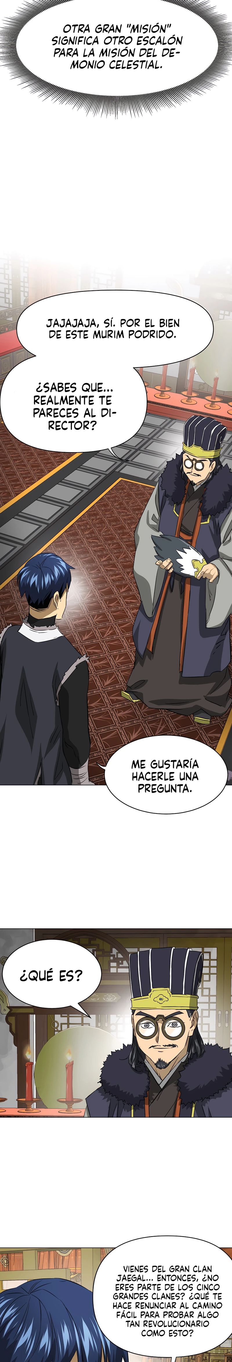 Subidas De Nivel Ilimitadas en el Murim Capitulo 134 página 40