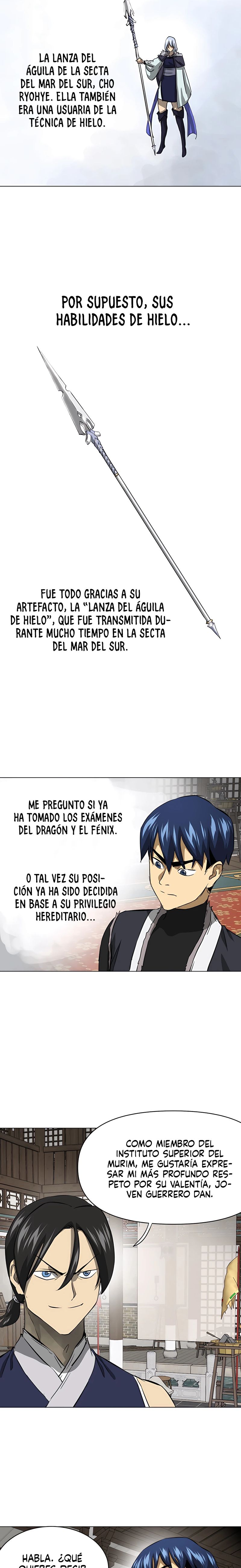 Subidas De Nivel Ilimitadas en el Murim Capitulo 134 página 8