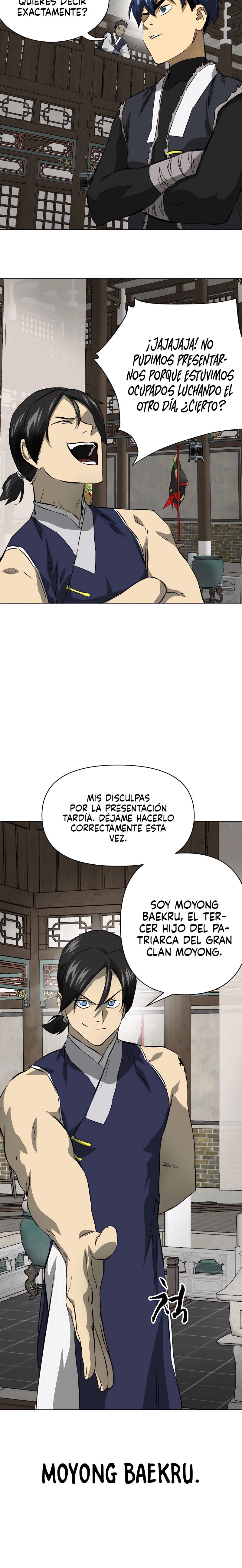 Subidas De Nivel Ilimitadas en el Murim Capitulo 134 página 9