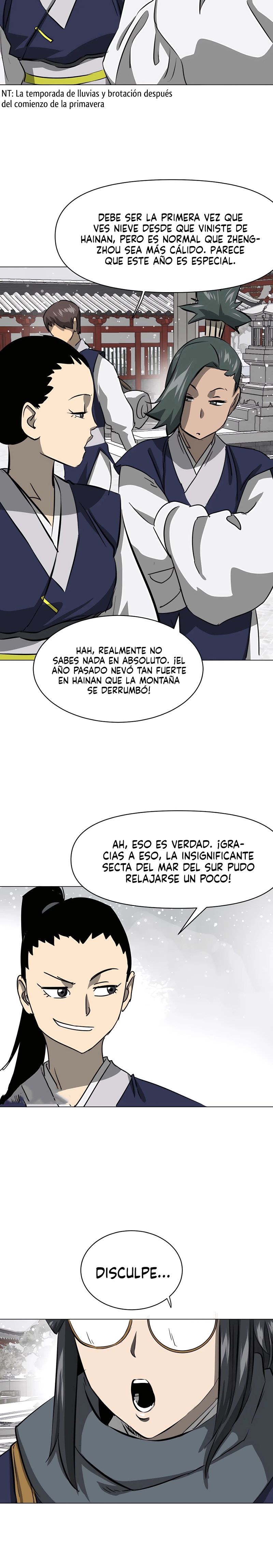 Subidas De Nivel Ilimitadas en el Murim Capitulo 135 página 3