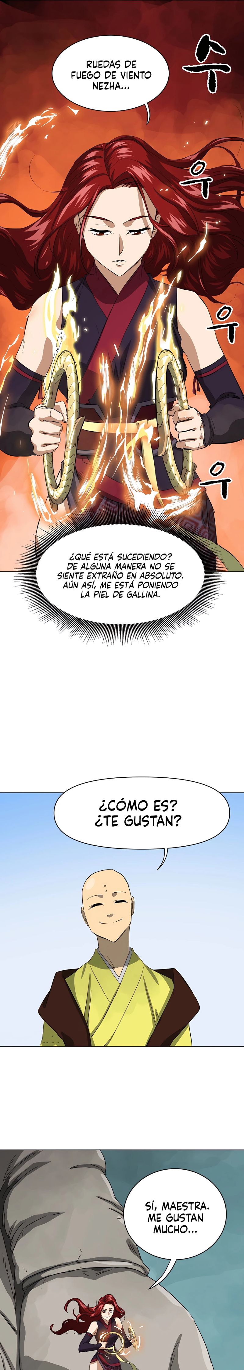 Subidas De Nivel Ilimitadas en el Murim Capitulo 135 página 34