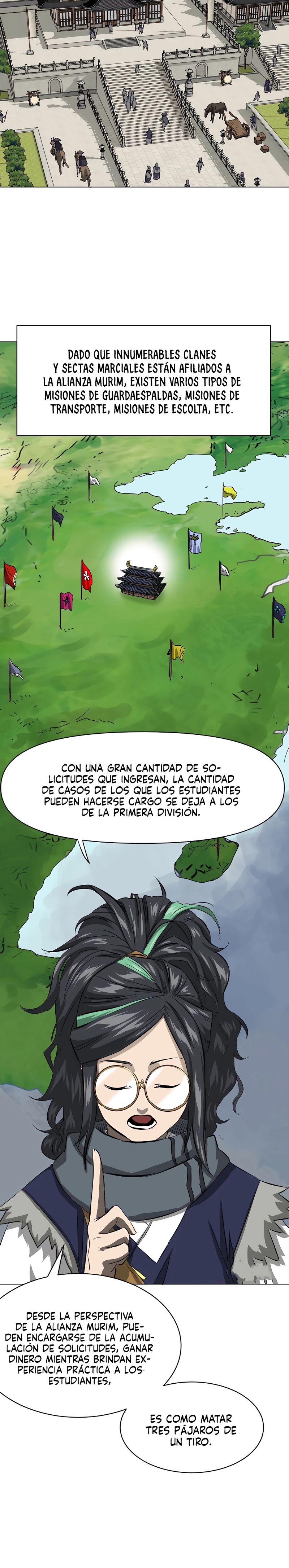 Subidas De Nivel Ilimitadas en el Murim Capitulo 135 página 9