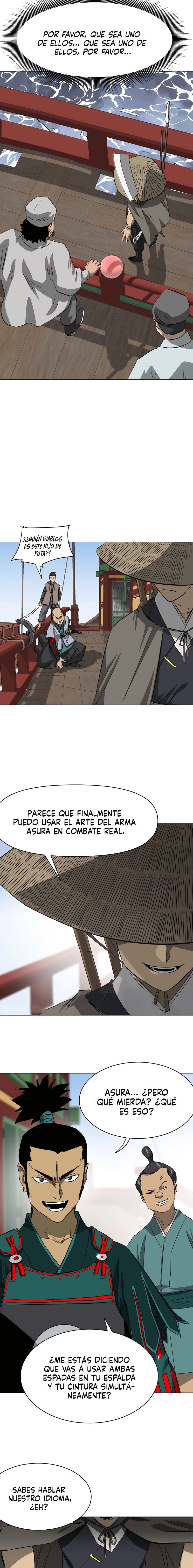 Subidas De Nivel Ilimitadas en el Murim Capitulo 136 página 11