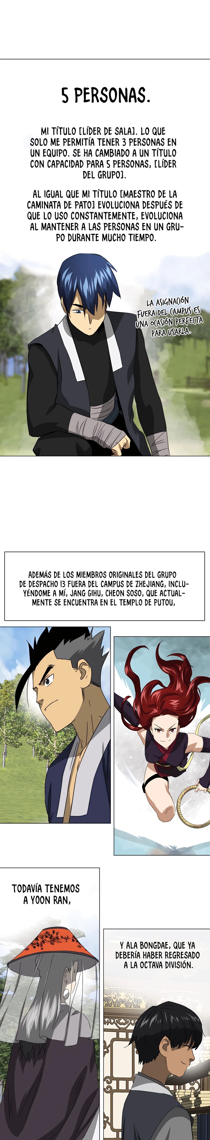 Subidas De Nivel Ilimitadas en el Murim Capitulo 137 página 11