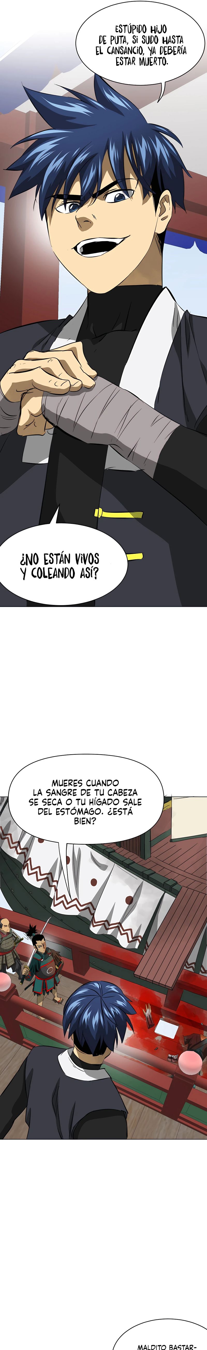 Subidas De Nivel Ilimitadas en el Murim Capitulo 137 página 18