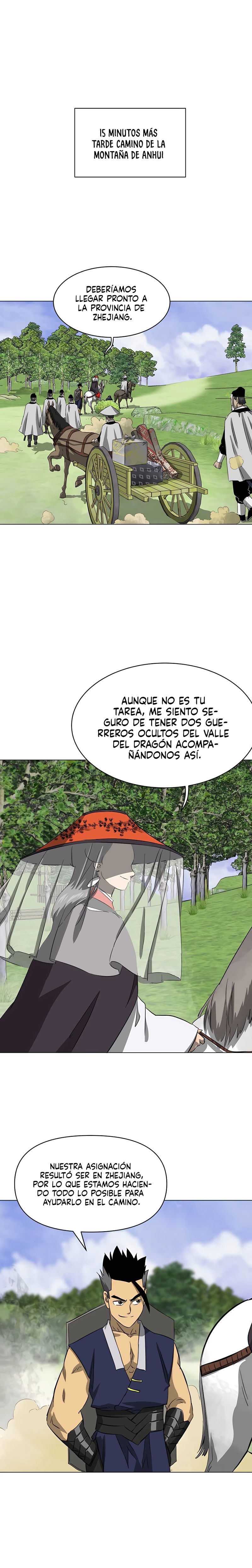 Subidas De Nivel Ilimitadas en el Murim Capitulo 137 página 2