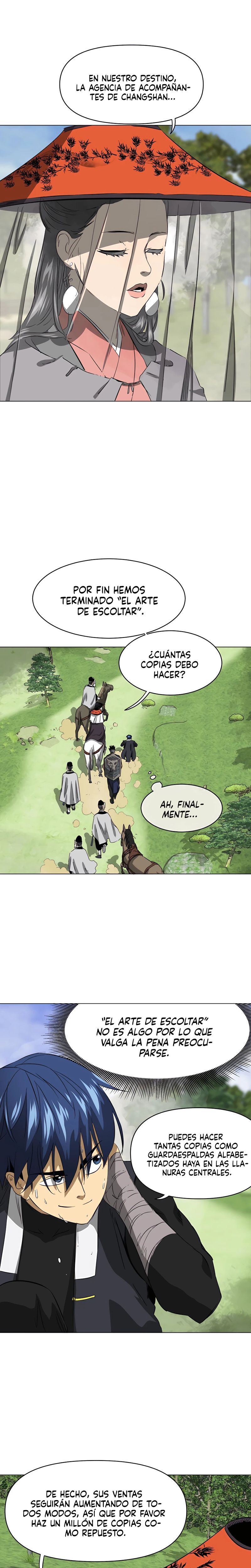 Subidas De Nivel Ilimitadas en el Murim Capitulo 137 página 4