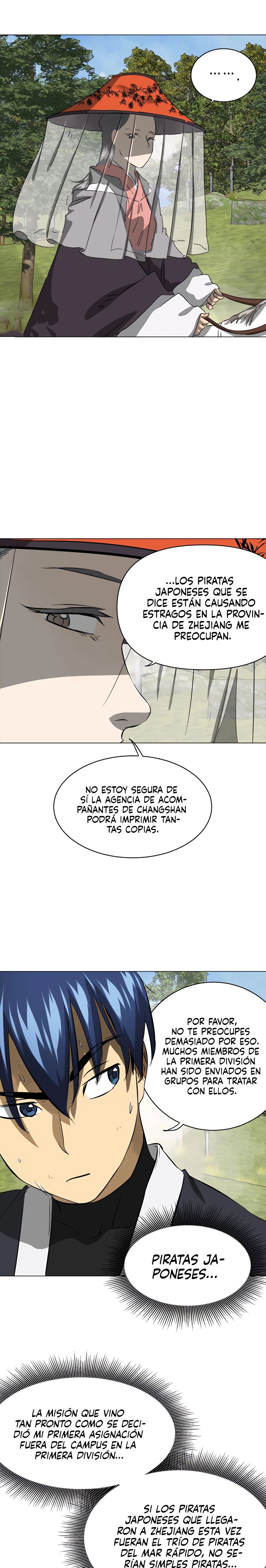 Subidas De Nivel Ilimitadas en el Murim Capitulo 137 página 6