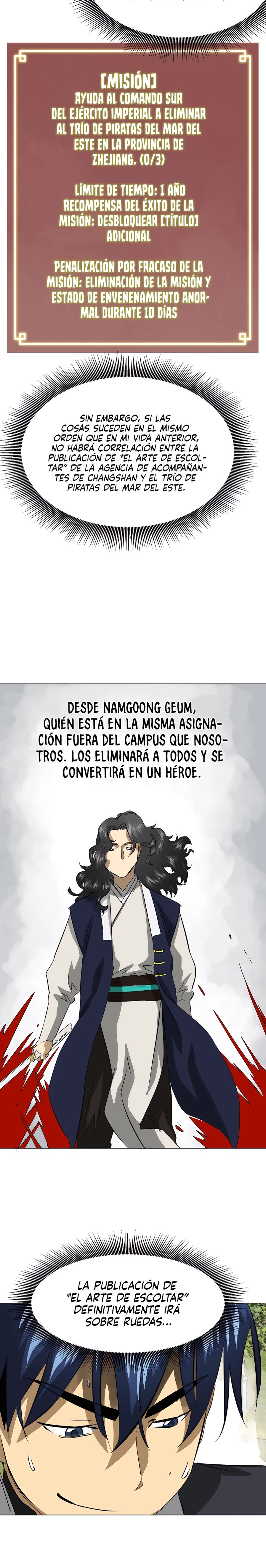 Subidas De Nivel Ilimitadas en el Murim Capitulo 137 página 7