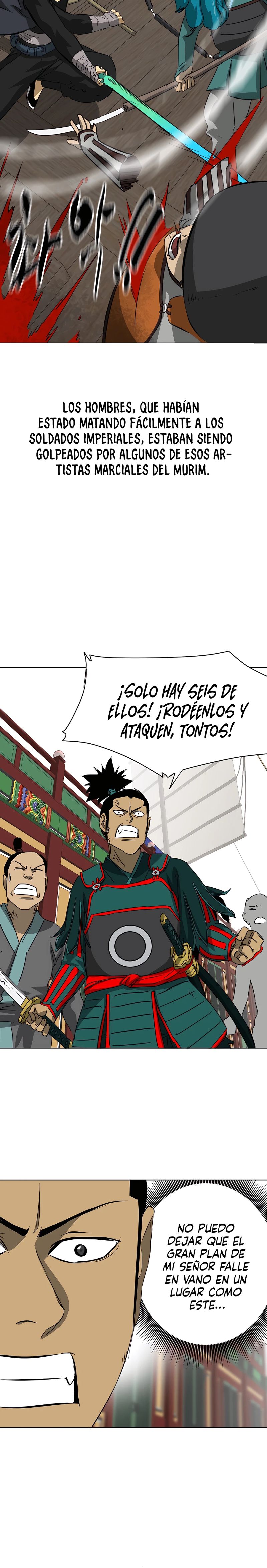Subidas De Nivel Ilimitadas en el Murim Capitulo 139 página 5