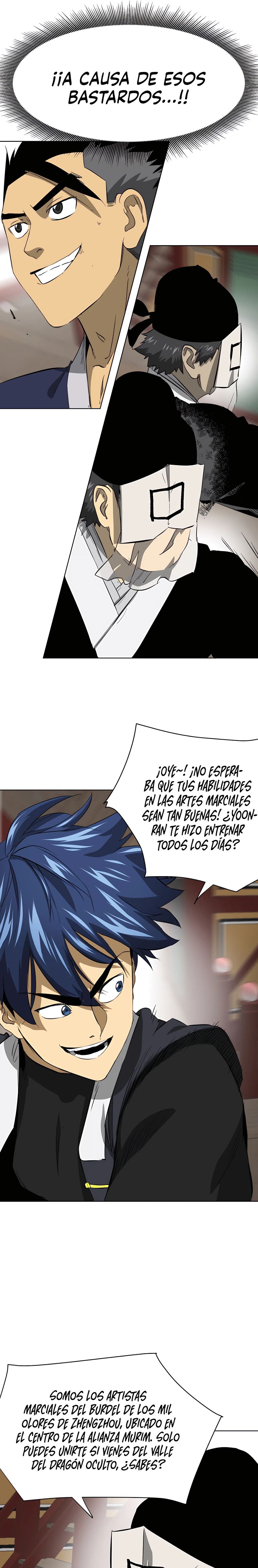 Subidas De Nivel Ilimitadas en el Murim Capitulo 139 página 6