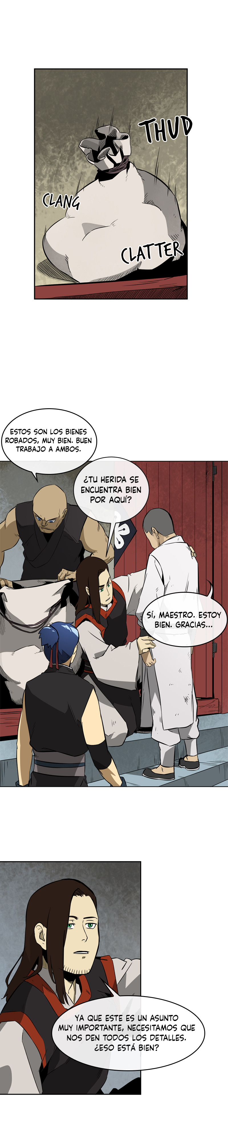 Subidas De Nivel Ilimitadas en el Murim Capitulo 14 página 2