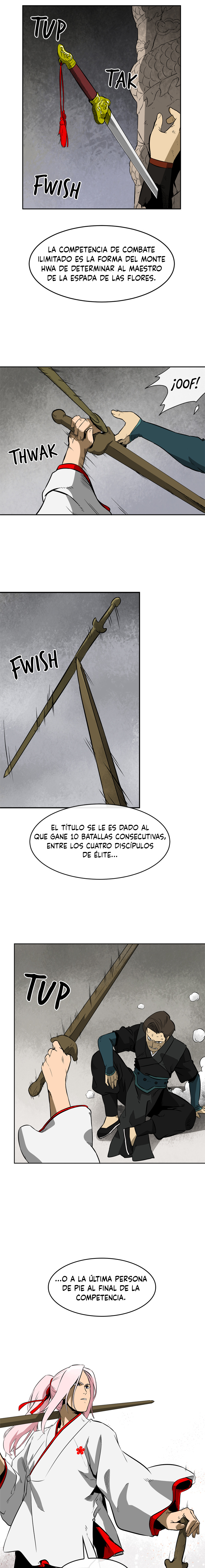 Subidas De Nivel Ilimitadas en el Murim Capitulo 14 página 4