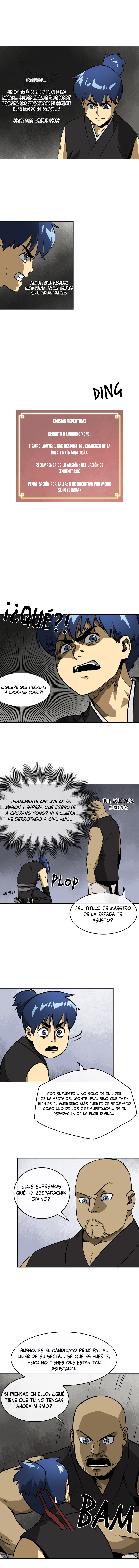 Subidas De Nivel Ilimitadas en el Murim Capitulo 14 página 6